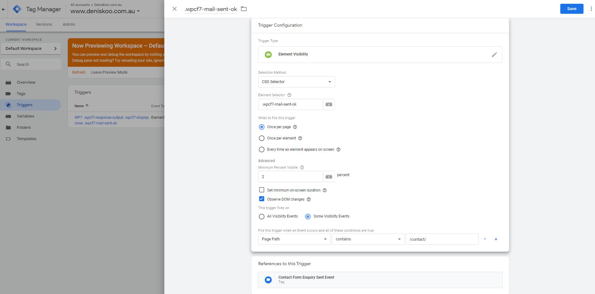 Track Contact Form 7 Plugin with Google Tag Manager (GTM) – The Easy Way